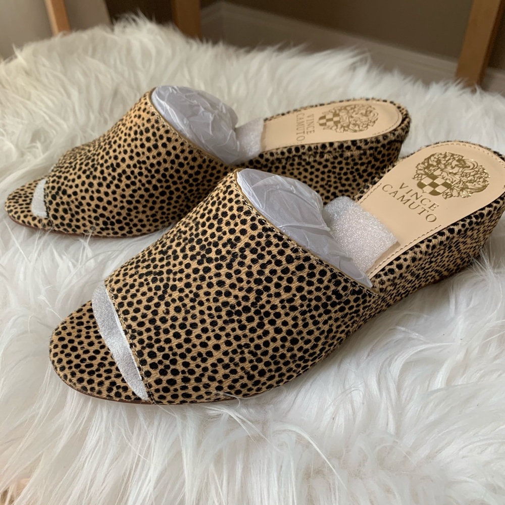 NIB Vince Camuto Stephena Wedge Sandal | 6.5